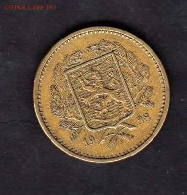 Финляндия 1938  20 марок - 1а