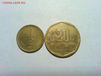 2 монеты Перу, до 17.02.2018г. - IMG_20180213_205914_thumb