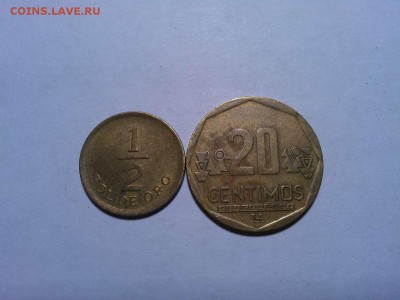 2 монеты Перу, до 17.02.2018г. - IMG_20180213_205907_thumb