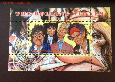 The Rolling Stones марки 14.02.2018 22:00 - Rls