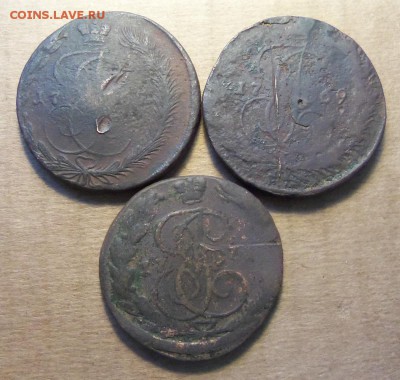 5 копеек 1765 ,1769,1771 ем.До 15.02.2018 г.,22.00 мск - 101_3294.JPG