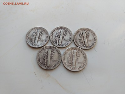 США 1 дайм 1941 - 1945 ФИКС до 16.02 - IMG_20180214_141037831