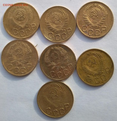 3 копейки 1924-1957. 20шт разные Окончание 14.02.2018в 22.00 - IMG_20180214_154617