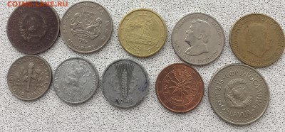 30 иностранных монет без повтора до 20.02.2018 - 58CE5A6B-42CF-4800-A4EF-D605FF522362