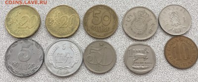 30 иностранных монет без повтора до 20.02.2018 - 01616C2B-A8E1-4AD4-8863-C2C3586DABF0