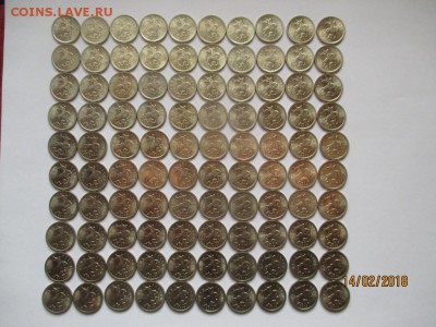 1 копейка 2009 года спмд 100 штук UNC - IMG_3863 (Копировать).JPG