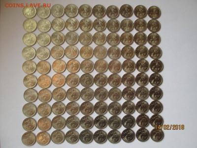 1 копейка 2009 года спмд 100 штук UNC - IMG_3865 (Копировать).JPG