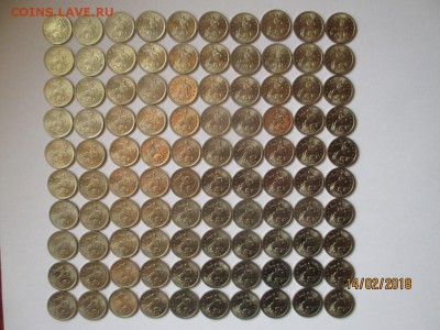 1 копейка 2009 года спмд 100 штук UNC - IMG_3866 (Копировать).JPG