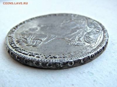 Рубль 1726 портрет в лево - zmyXZIzlxv4