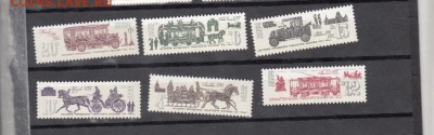СССР 1981 транспорт Москвы 6м - 29