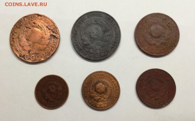 Медне монеты 1924г(1-5копеек) - IMG_20180214_155701