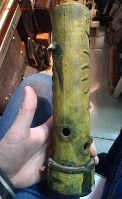 Тубус для благовоний - Тотем-3