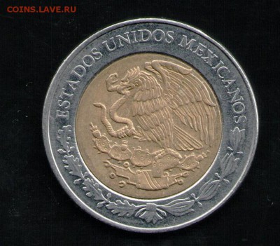 МЕКСИКА 5 ПЕСО 2008 Рикардо Флорес Магон - 4 001