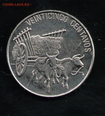 ДОМИНИКАНА 25 СЕНТАВО 1991 - 7 001