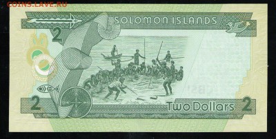 СОЛОМОНОВЫ О-ВА 2 ДОЛЛАРА 20006-2012 UNC - 6 001