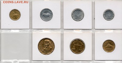 Уругвай 7  монет 1977-1981 до 17.02.18 в 19.00 М - img352