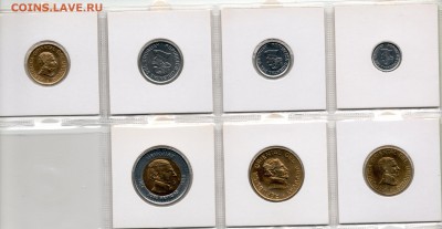 Уругвай 7 монет 1994-2008 до 17.02.18 в 19.00 М - img354
