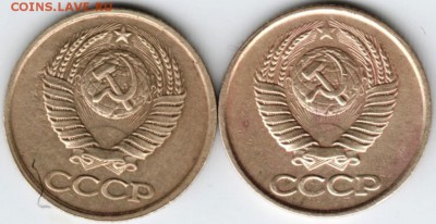 1 копейка 1987 г. 2 шт. до 21.02.18 г. в 23.00 - Scan-180214-0013