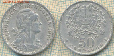 Португалия 50 сентаво 1961 г., до 20.02.2018 г. 22.00 по Мос - Португалия 50 сентаво 1961 87