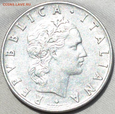 Италия 50 лир 1955 год. 18. 02. 2018. в 22 - 00. - DSC_0247