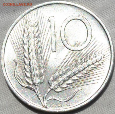 Италия 10 лир 1968 год 18. 02. 2018 .в 22 - 00 . - DSC_0255