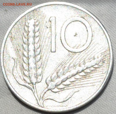 Италия 10 лир 1967 ; 1951 год .18. 02. 2018. в 22 - 00. - DSC_0250
