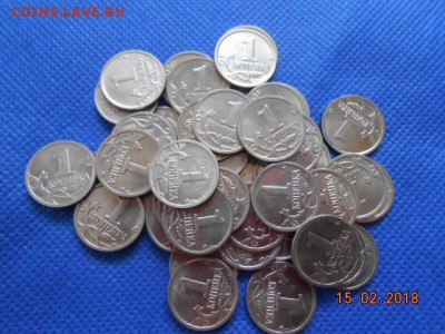 1 коп 2009г М  45шт. - 45 004.JPG