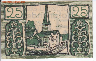 Нотгельд-Хольцминден  25 пфеннигов 1922 г. до 21.02 в 22.0 - IMG_20180215_0010