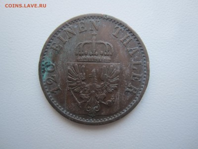 Германия, 3 пфеннинга 1868 со 100 руб. до 18.02.18 20.00МСК - IMG_2766.JPG