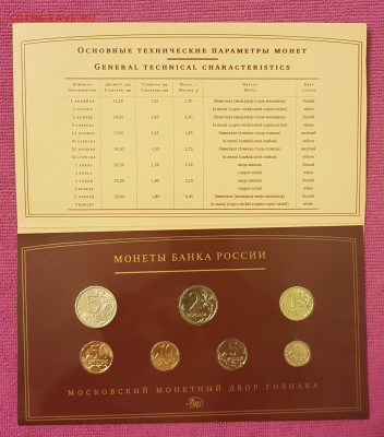 ГОДОВОЙ НАБОР РАЗМЕННЫХ МОНЕТ 2008 ММД В БУКЛЕТЕ.ДО 21.02.18 - 20180215_190009