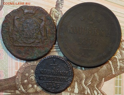 4к 1839см серебром,1к 1771км Сибирь 21.02.18 - DSC03893.JPG