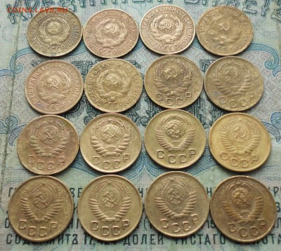 1 коп с 1926 - 1957 год 16 монеток без повторов. До 18.02.18 - DSC04038.JPG