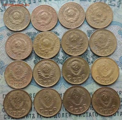 1 коп с 1926 - 1957 год 16 монеток без повторов. До 18.02.18 - DSC04037.JPG