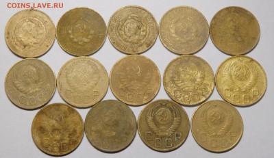 3 копейки 1930,31,32,35,36,37,38,40,41,48,49,54,55,57г. - 21