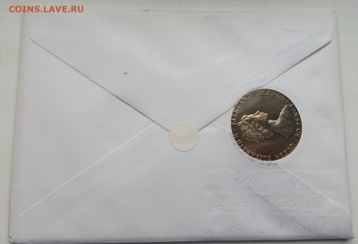 КПД Крона Шайба Фолклендские острова 50 пенсов 1982 Фолкленд - IMG_3035.JPG