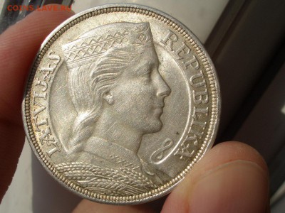 Латвия -5 лат 1931 г. - UNC - 22.02.2018-22.00 Мск. - 5 lati 1931 (20).JPG