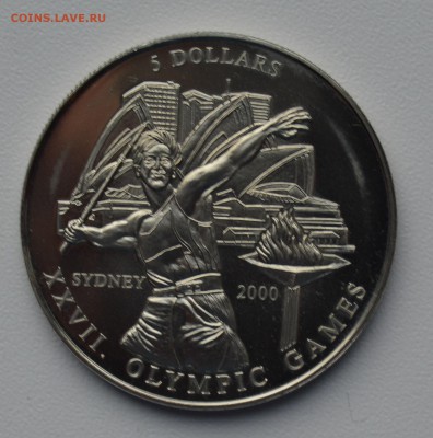 Либерия 5$ 2000. Сидней (XXVII OLYMPIC GAMES) до 20.02 22-00 - DSC_0544.JPG