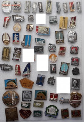 Солянка значков по 10 рублей до 20-02-2018 до 22-00 по Москв - Фото 8