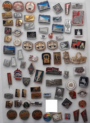 Солянка значков по 10 рублей до 20-02-2018 до 22-00 по Москв - Фото 5