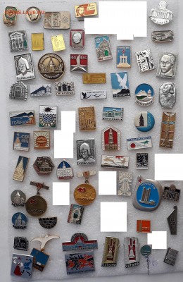 Солянка значков по 10 рублей до 20-02-2018 до 22-00 по Москв - Фото 3