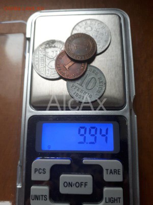 Старая Германия лот из 5 монет до 23.02 - 7282020++3