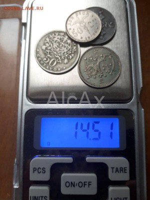 Старая Европа лот из 4х монет до 23.02 - 7281961+4