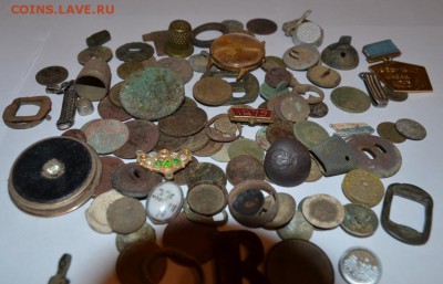 Лот копанины (1) с 100р. до 21.02.18г. 22:00 МСК - DSC_0005.JPG