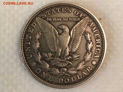 1 доллар США - 1960CB20-2FD6-4782-8106-4312C0493966