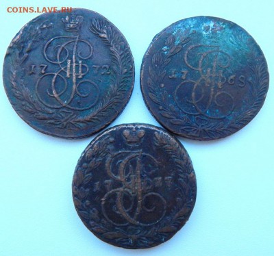 5 КОПЕЕК 1768,1772,1777 ЕМ до 19.02.18 - DSCN8722.JPG