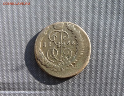 2 коп 1766года. 2шт СПМ и ММ  (140,153) 17.02 - IMG_4216.JPG