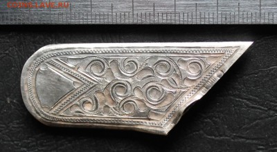 Серебрянная находка. Надпись "СИМЕИЗЪ". Определение. - Симеиз-1