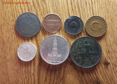 Иностранщина 186x-1998г. (6 шт.) до 22.02.2018г. 22:30ч, Мск - 20180208_222638