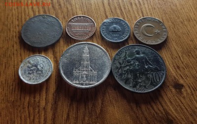 Иностранщина 186x-1998г. (6 шт.) до 22.02.2018г. 22:30ч, Мск - 20180208_222629