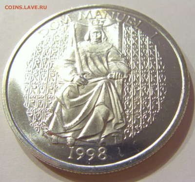 1000 эскудо 1998 Дон Мануэль Португалия №1 22.02.2018 22:00 - CIMG2239.JPG